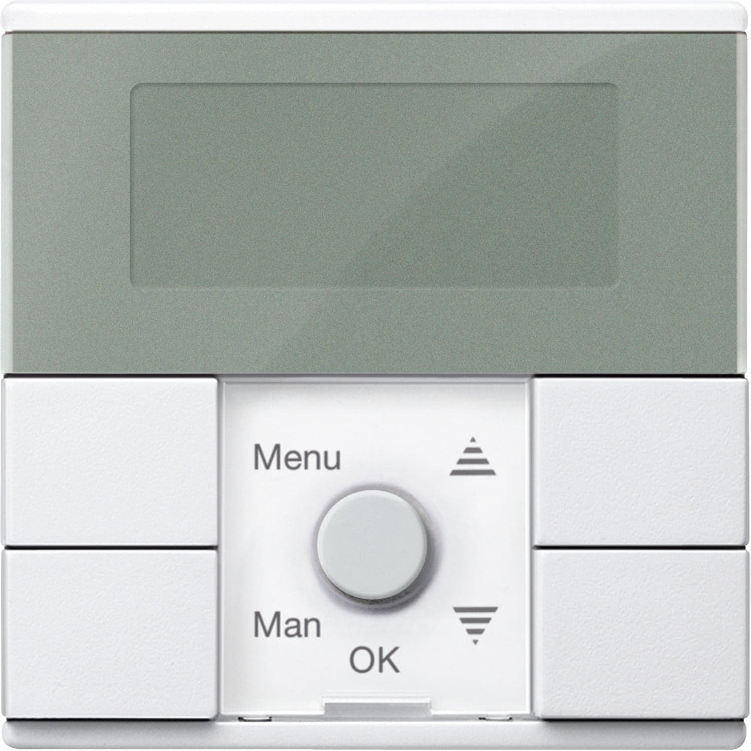 Zeitschaltuhr-Modul System M Typ MEG5754-0419 Unterputz, elektronisch, Thermoplast