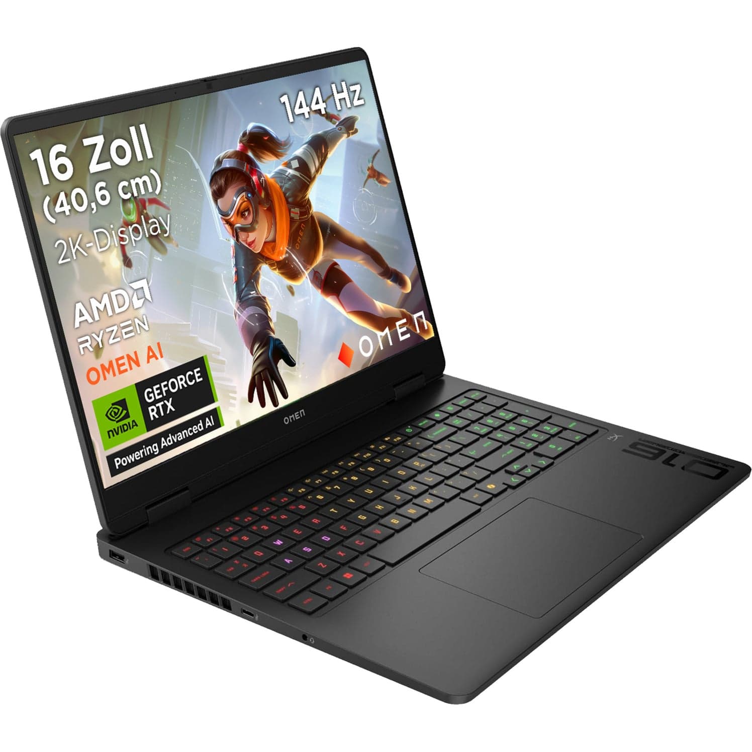 16-ap0192ng, Gaming-Notebook