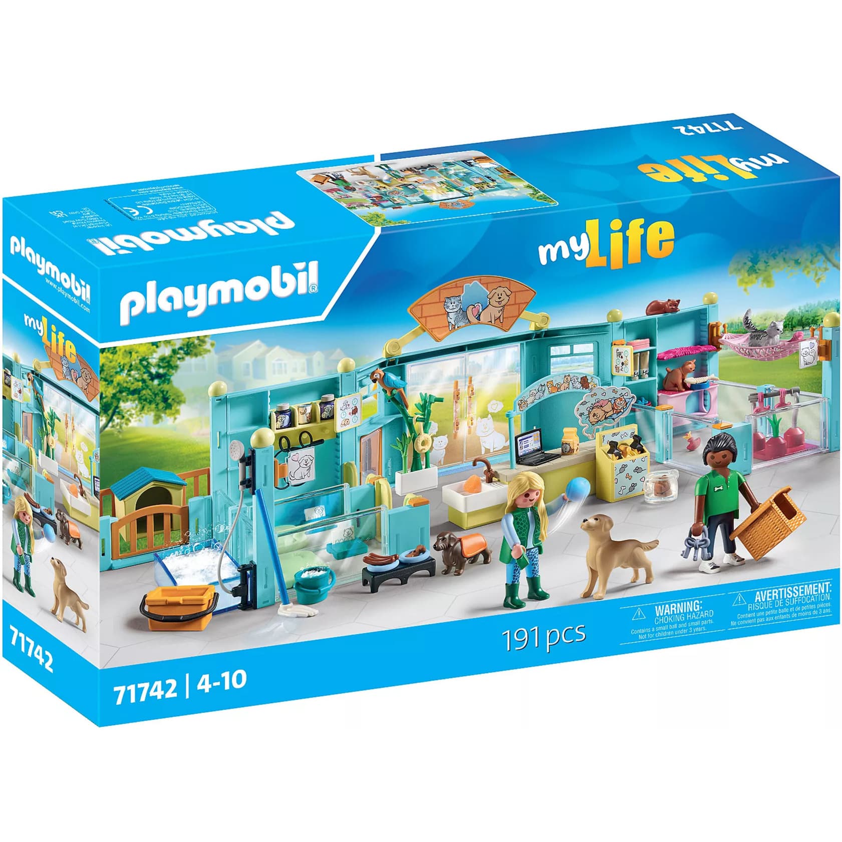 71742 My Life Tierhotel, Konstruktionsspielzeug