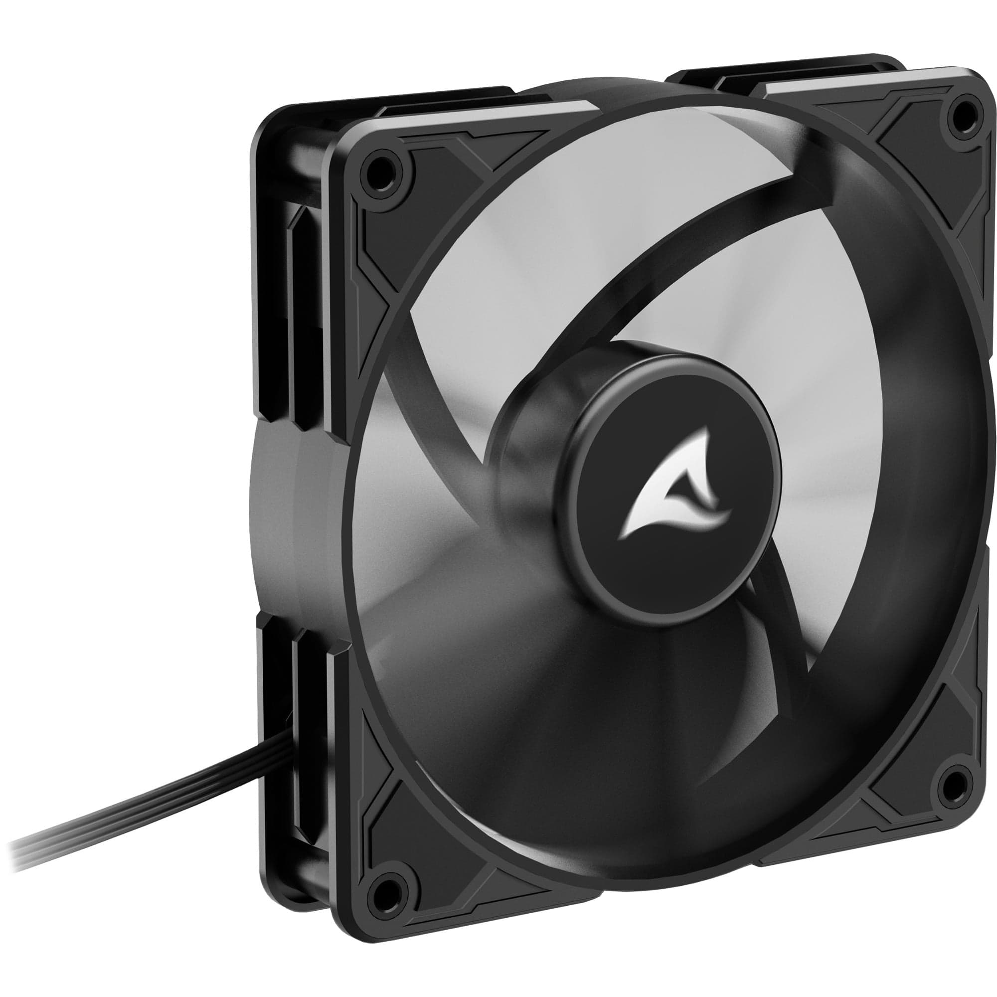 Sharkoon SilentStorm BW120 PWM Fan, Gehäuselüfter