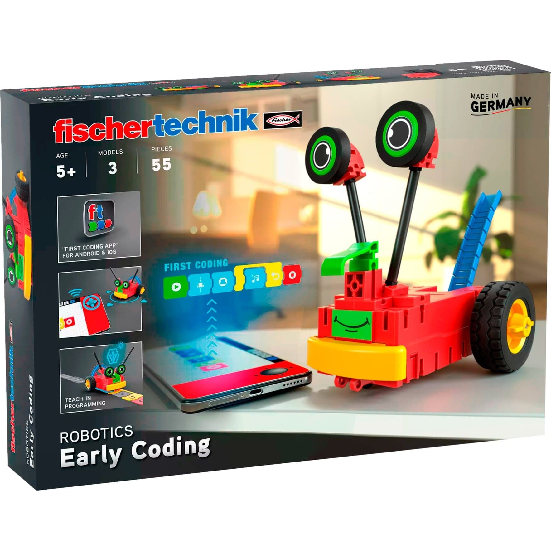 Early Coding, Experimentierkasten