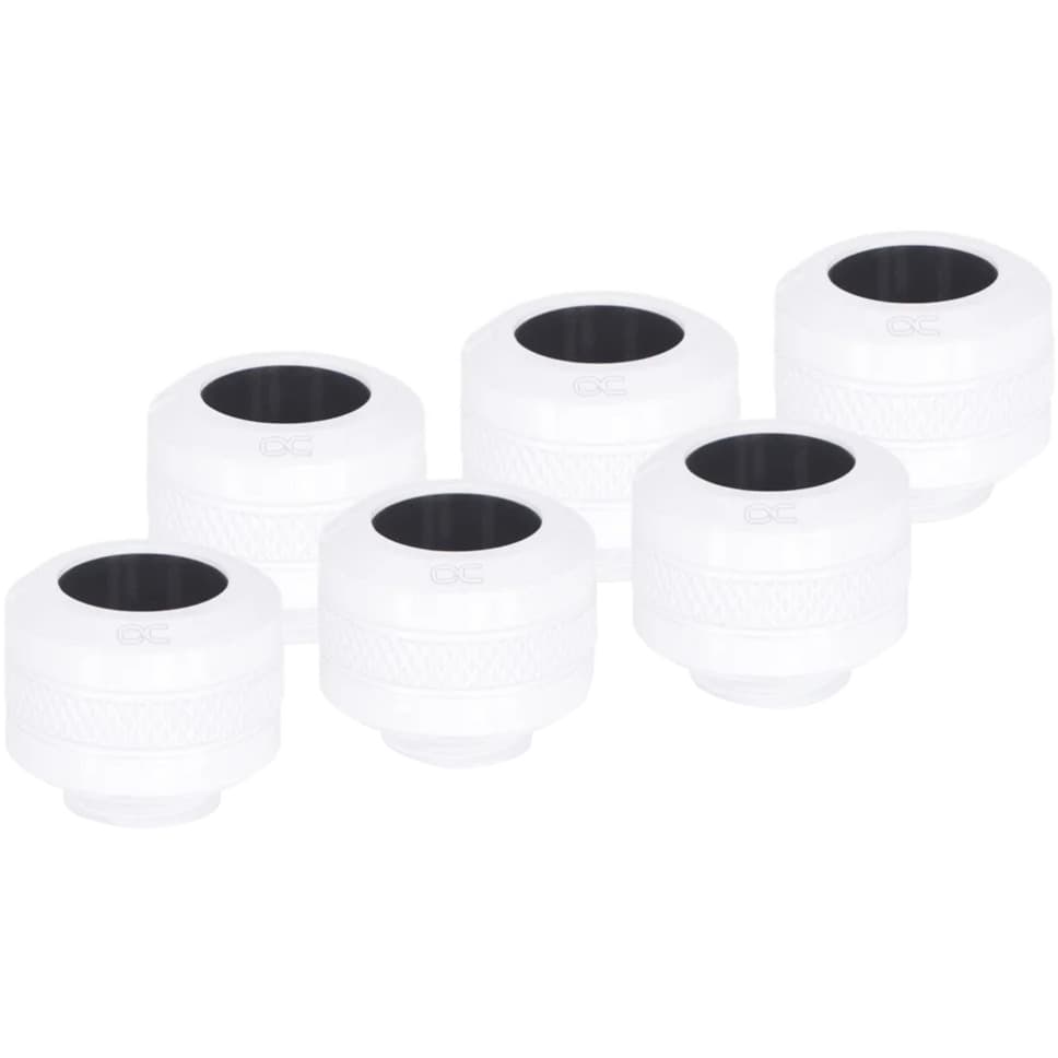 Eiszapfen PRO 13mm HardTube Anschraubtülle G1/4 - White, Verbindung