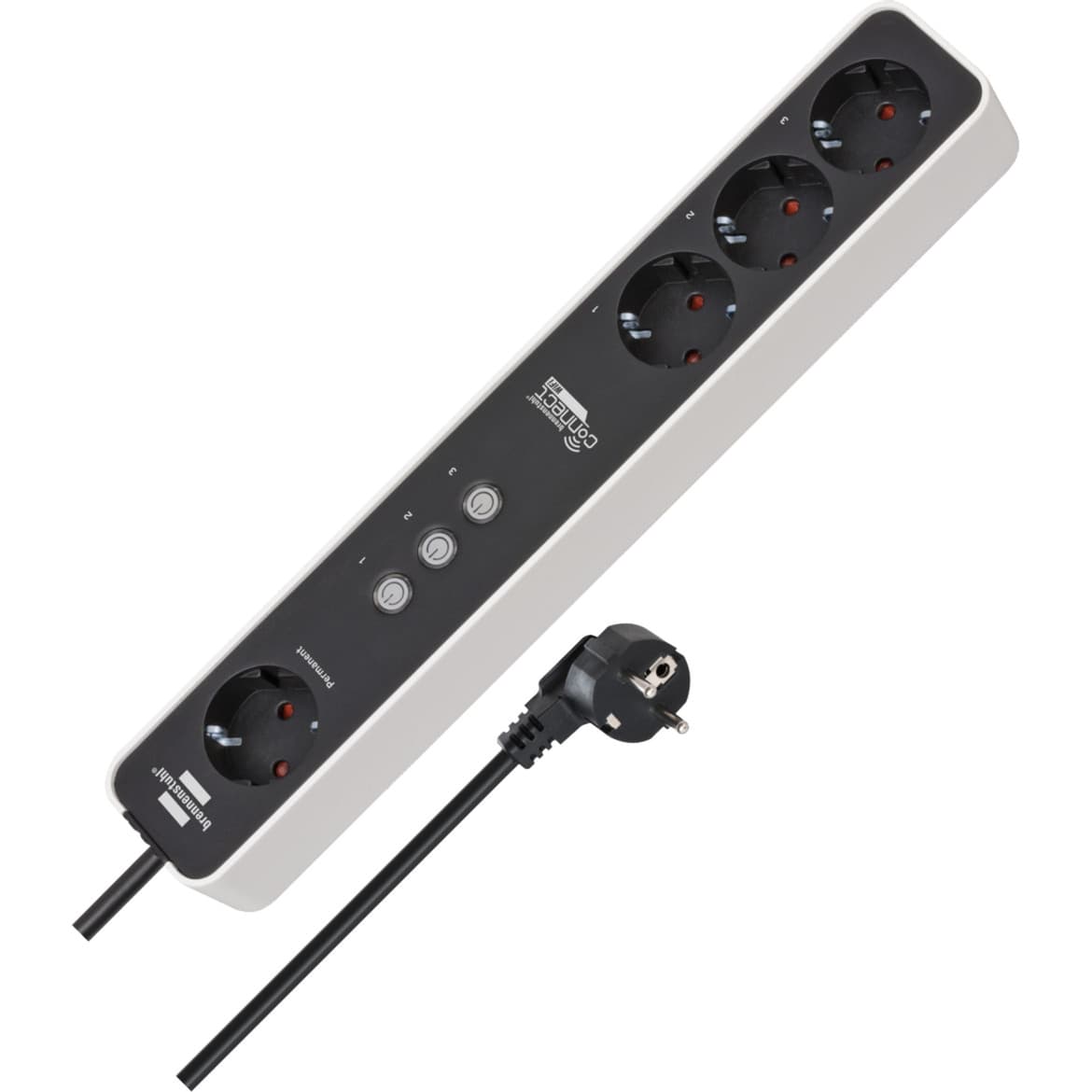 Connect Ecolor WLAN Steckdosenleiste 4-fach