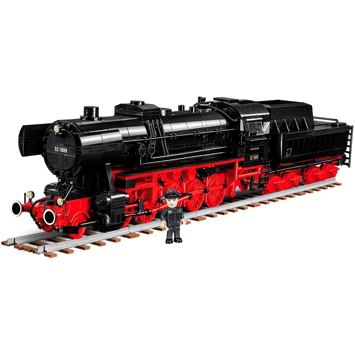 DR BR Class 52 Steam Locomotive, Konstruktionsspielzeug