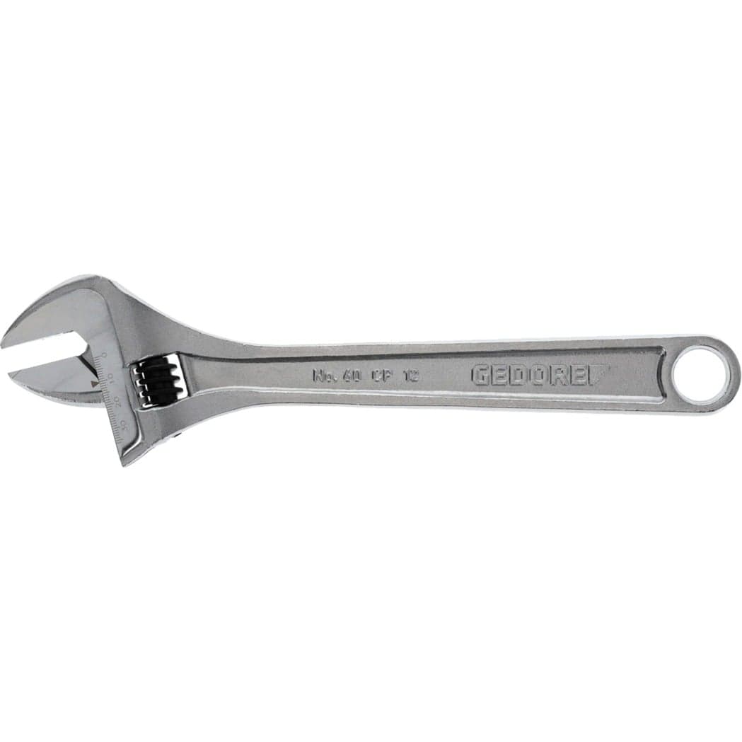 Einmaulschlüssel verstellbar, 12", Schraubenschlüssel