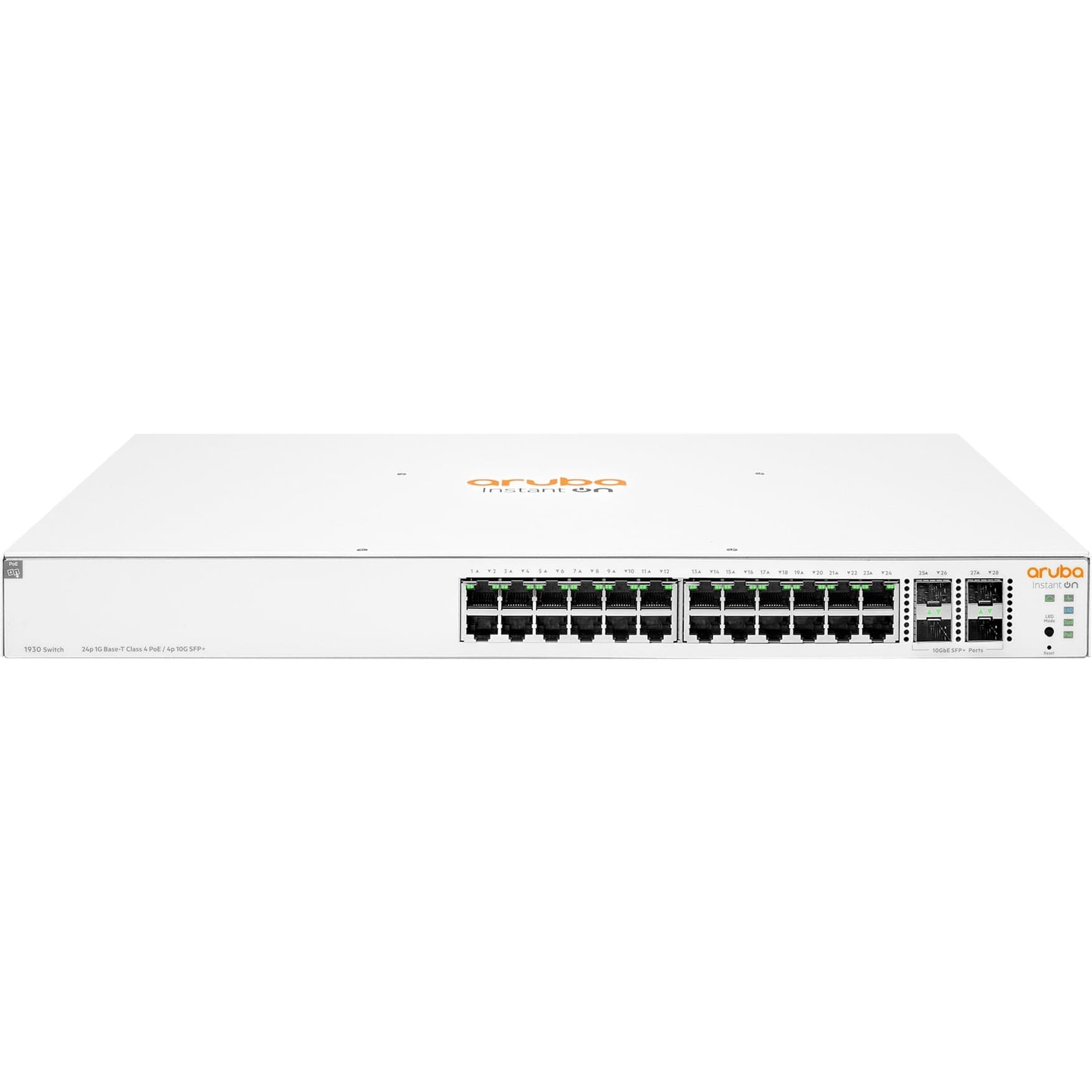 Networking Instant On Switch 24 Anschlüsse Gigabit CL4 PoE 4 Anschlüsse SFP+ 195 W 1930