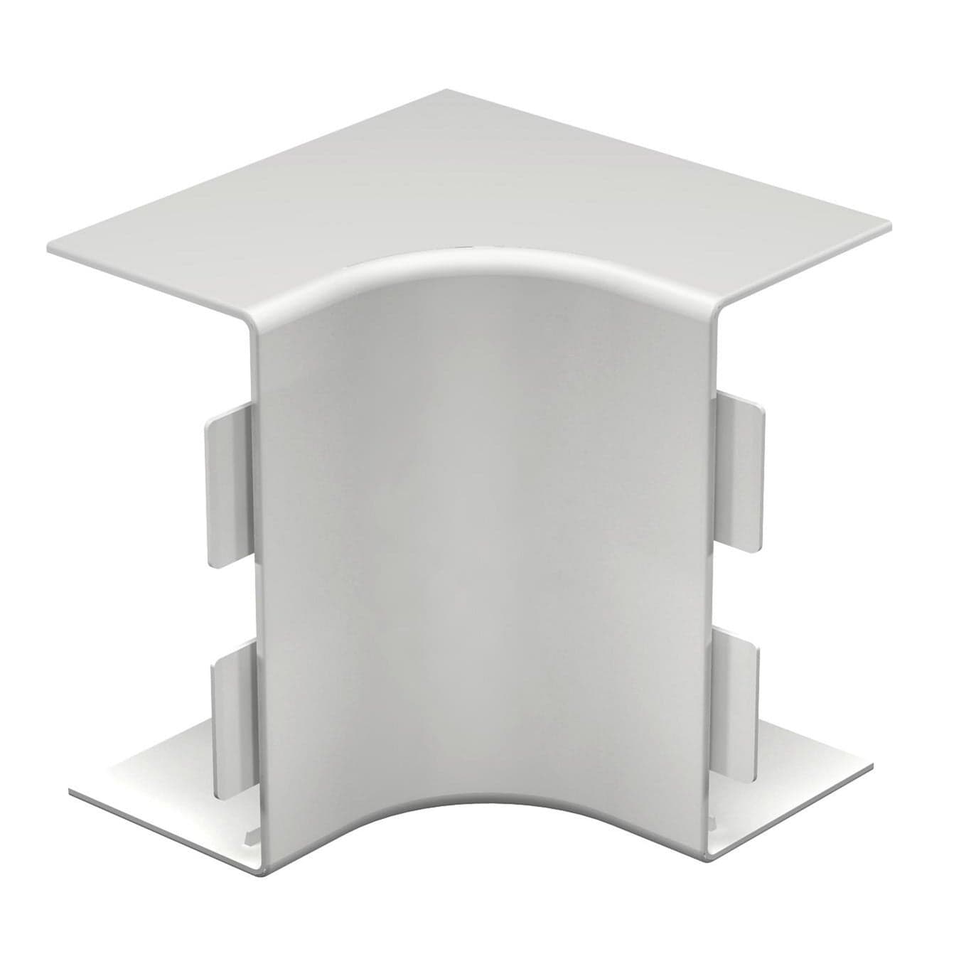Inneneckhaube zur Richtungsänderung der Wand- und Deckenkanäle WDK HI60130RW