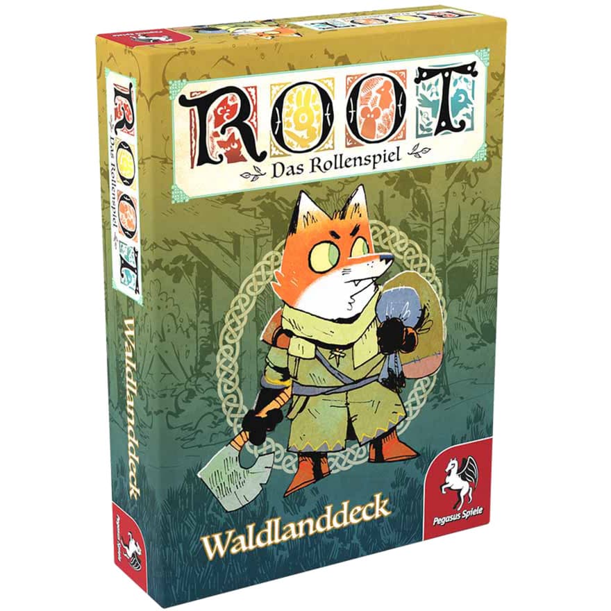 Root - Das Rollenspiel: Waldlanddeck, Kartenspiel