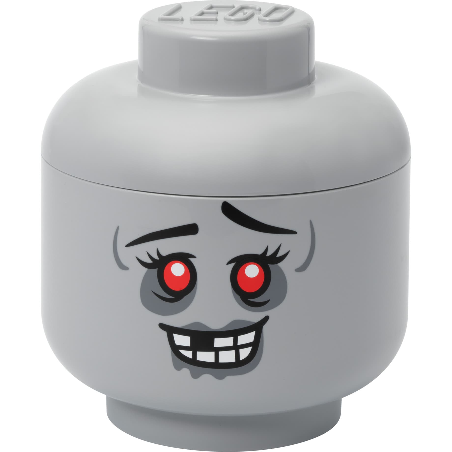 LEGO Storage Head "Zombie", groß, Aufbewahrungsbox