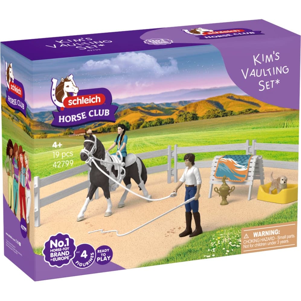 Horse Club Kim''s Voltigier Set, Spielfigur