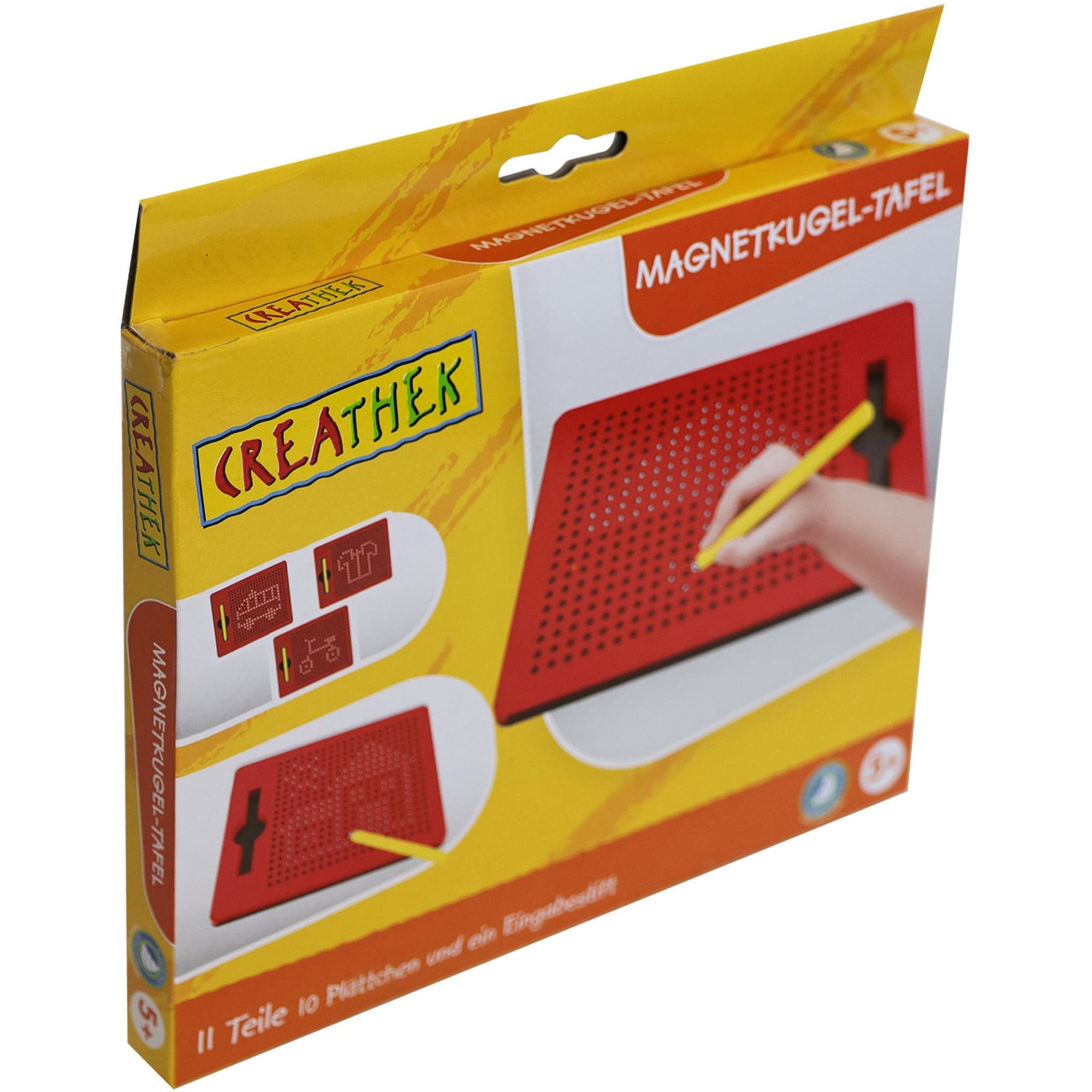 Magnetkugel Tafel 17,3 x 1,7 x 21,7 Zentimeter, Lerntafel