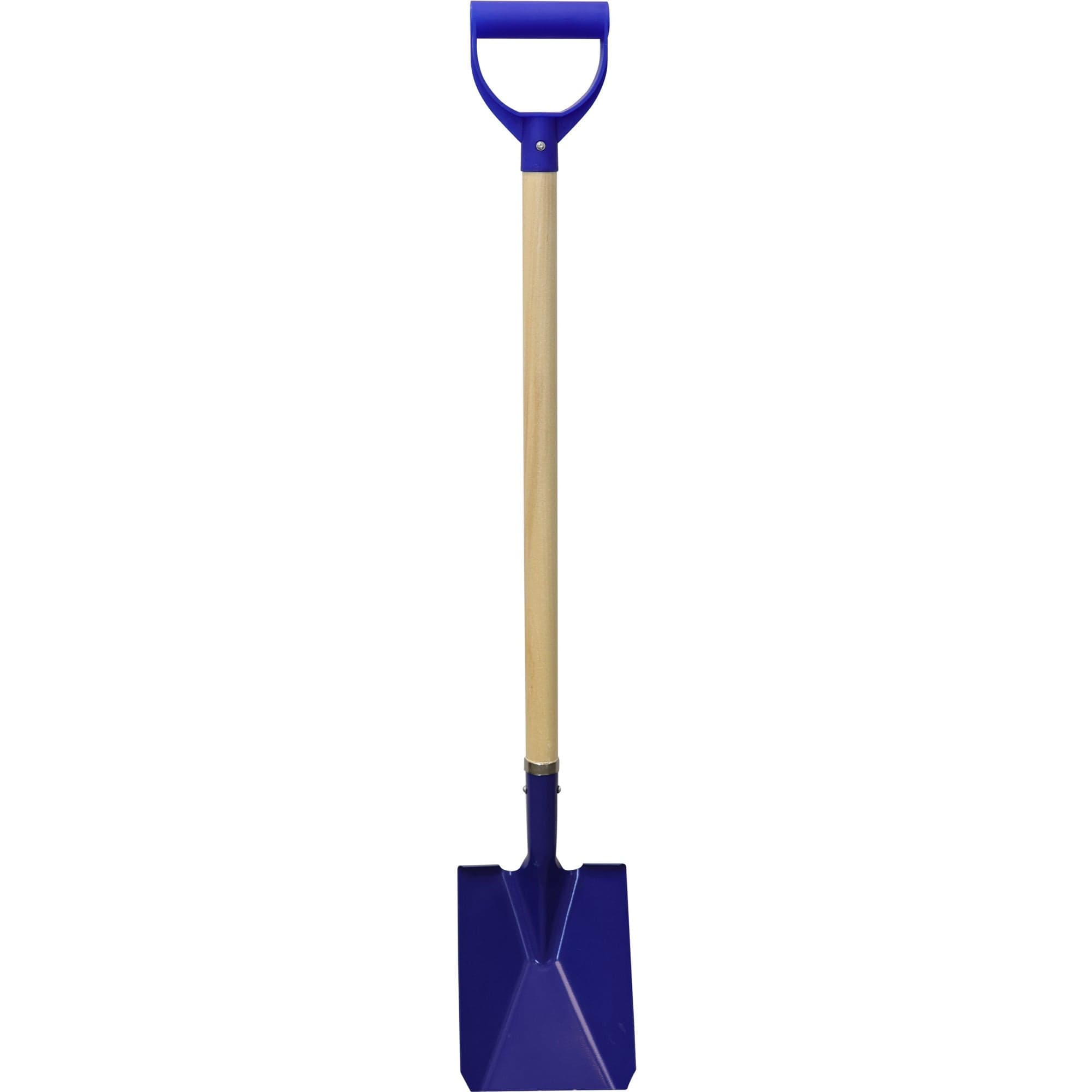 Schaufel aus Metall mit Holzstiel, Länge 90 Zentimeter