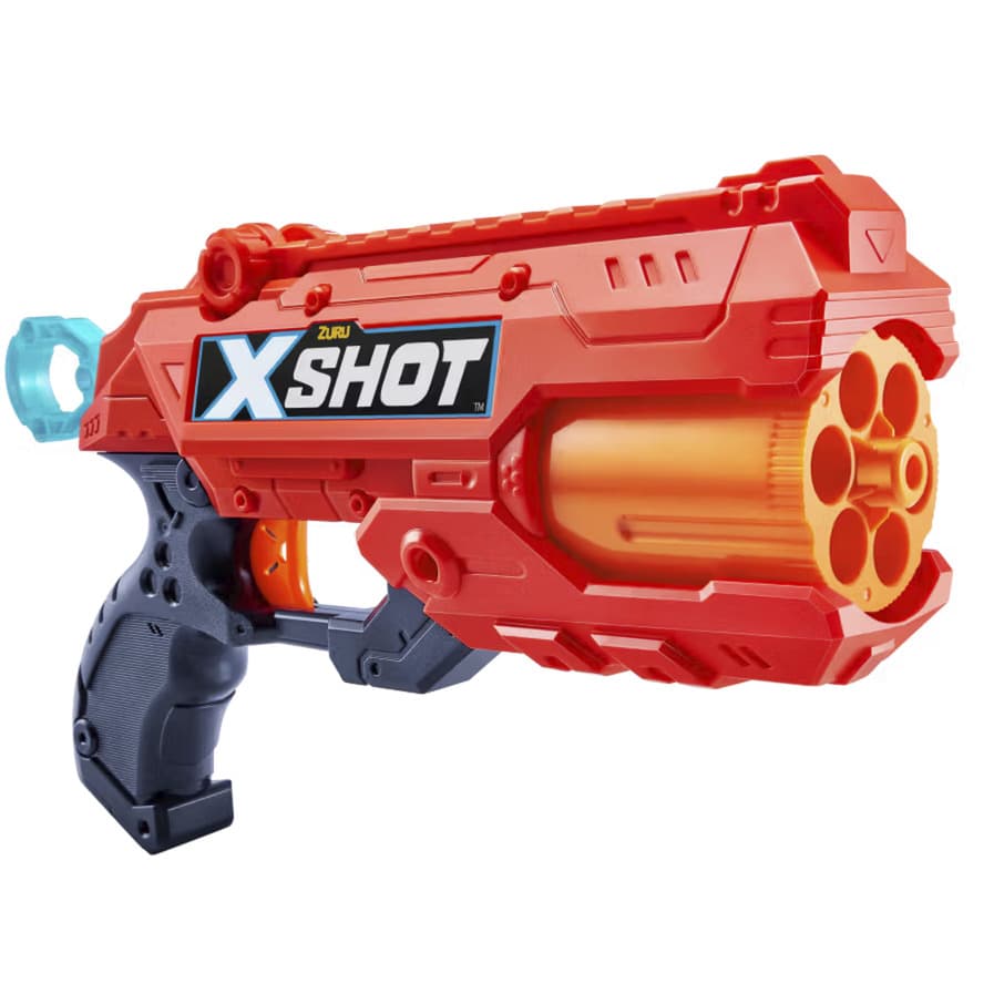 XSHOT Excel - Reflex 6 Blaster mit Darts, Dartblaster