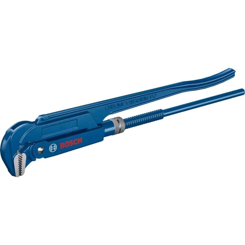 Sanitär-Eckrohrzange 90° Professional 420mm, Rohr- / Wasserpumpen-Zange