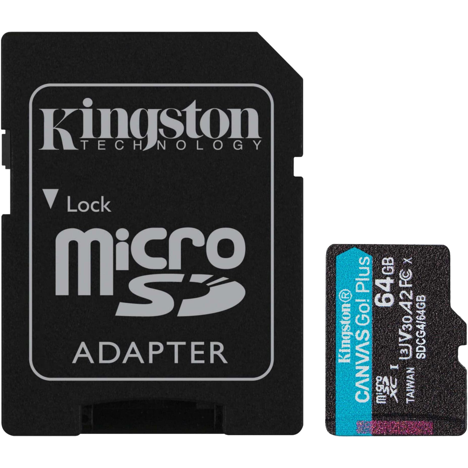 Canvas Go! Plus 64 GB microSDXC, Speicherkarte