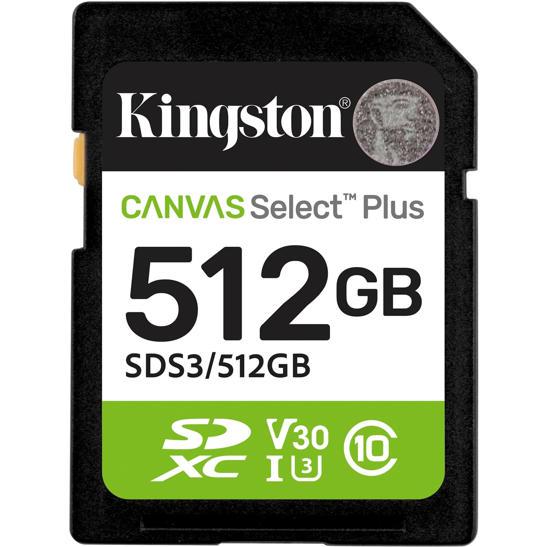 Canvas Select Plus 512 GB SDXC, Speicherkarte