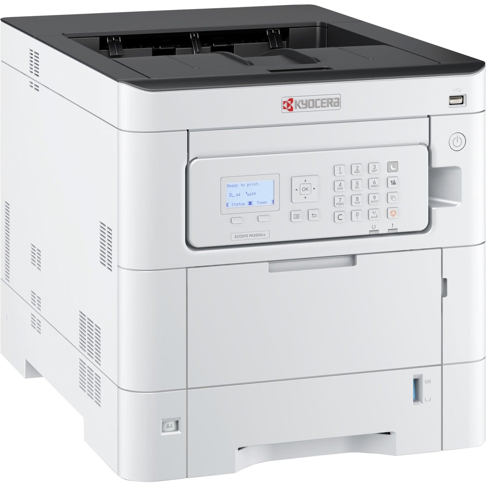 ECOSYS PA3500cx (inkl. 3 Jahre Kyocera Life Plus), Farblaserdrucker