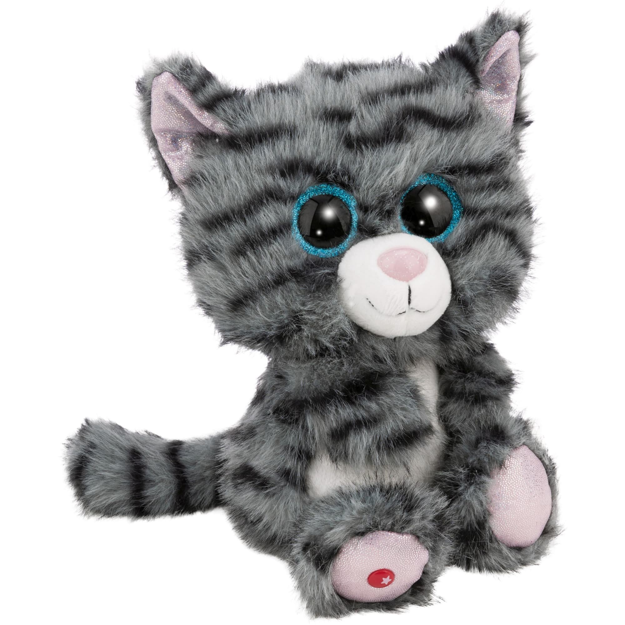 GLUBSCHIS Katze getigert Nomelia 25 cm, Kuscheltier