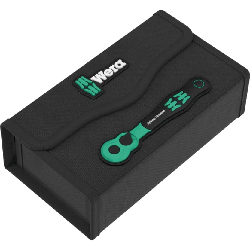 9585 Textile Box für Zyklop Comfort 1/4", leer, Tasche