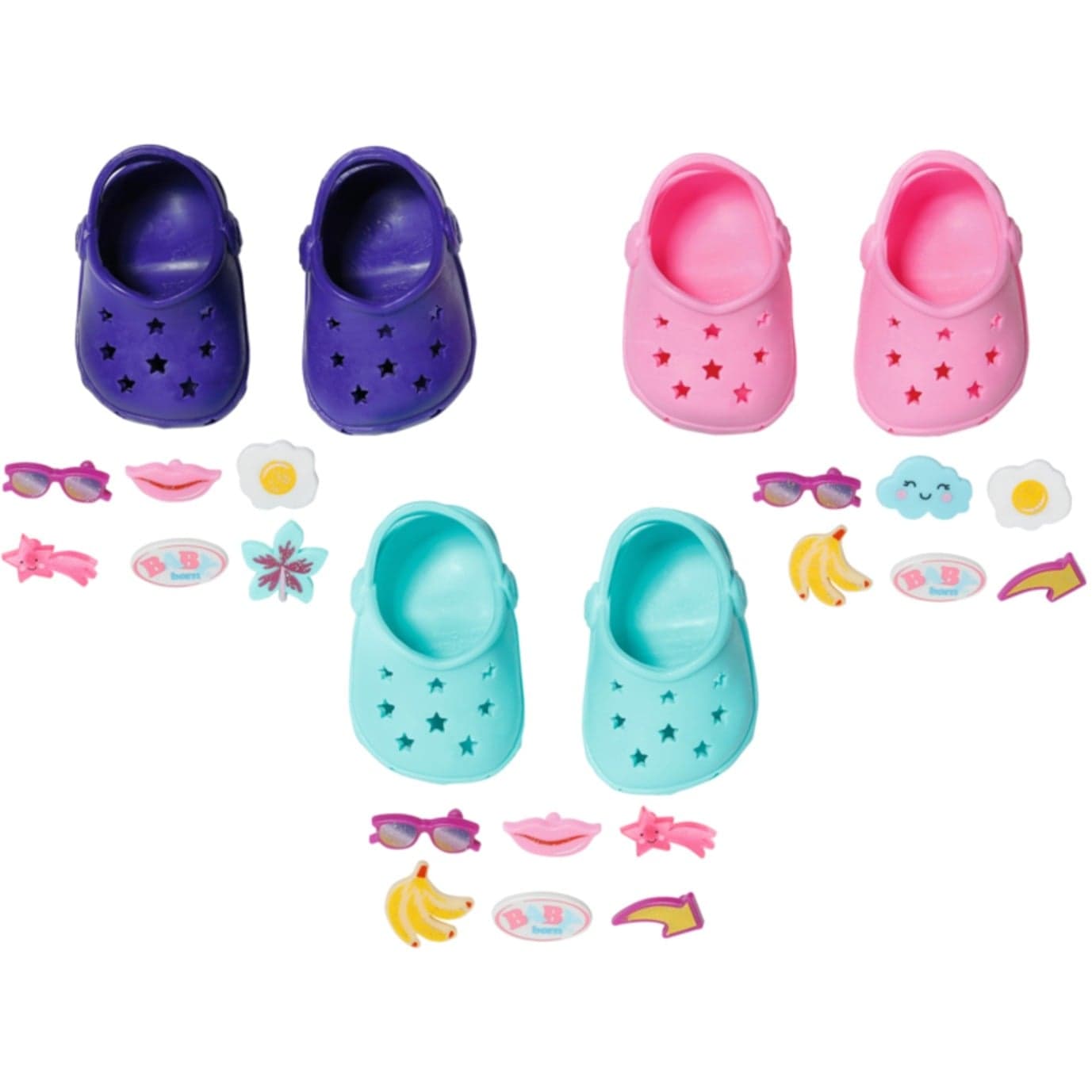 BABY born® Schuhe mit Pins, Puppenzubehör
