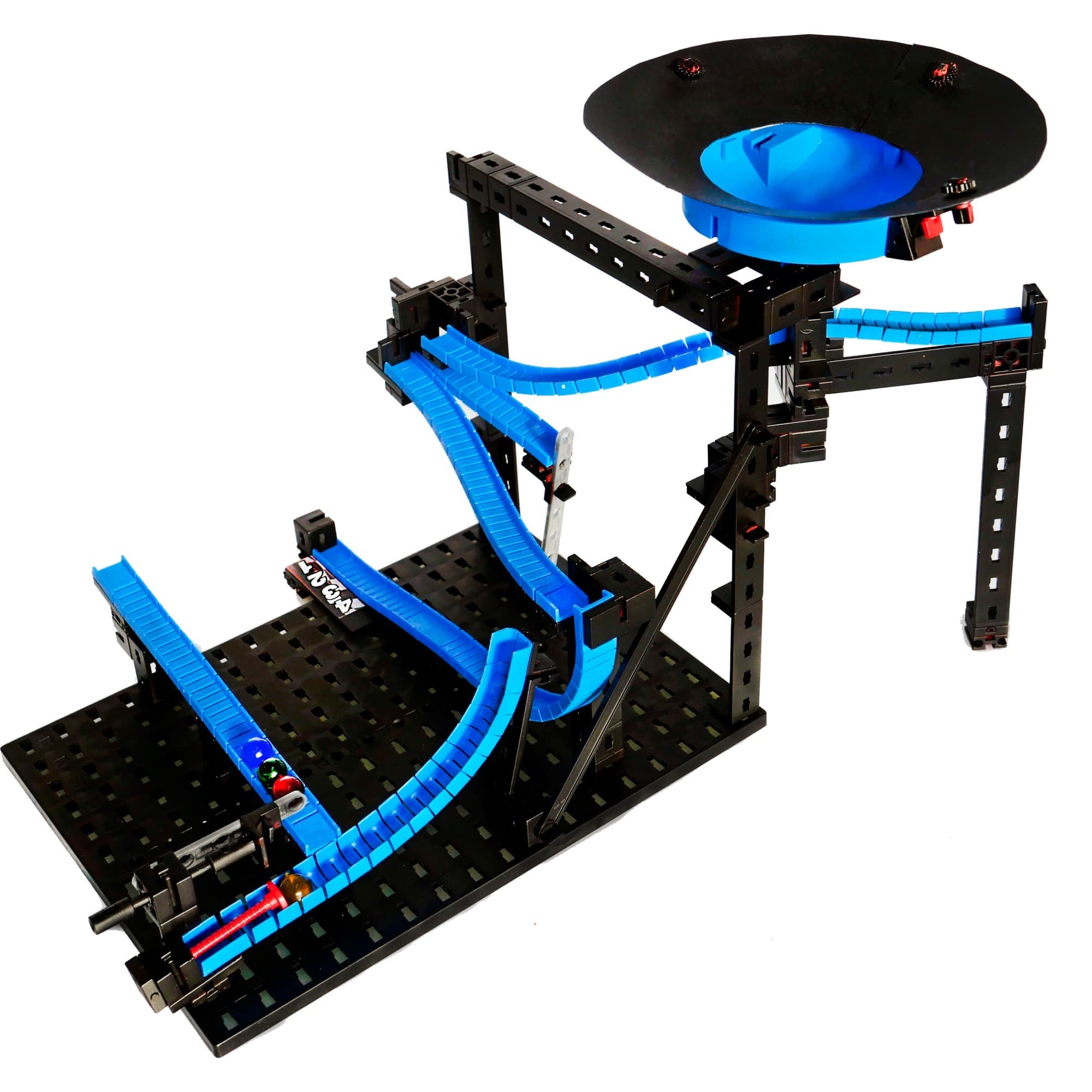 Marble Competition Booster, Kugelbahn