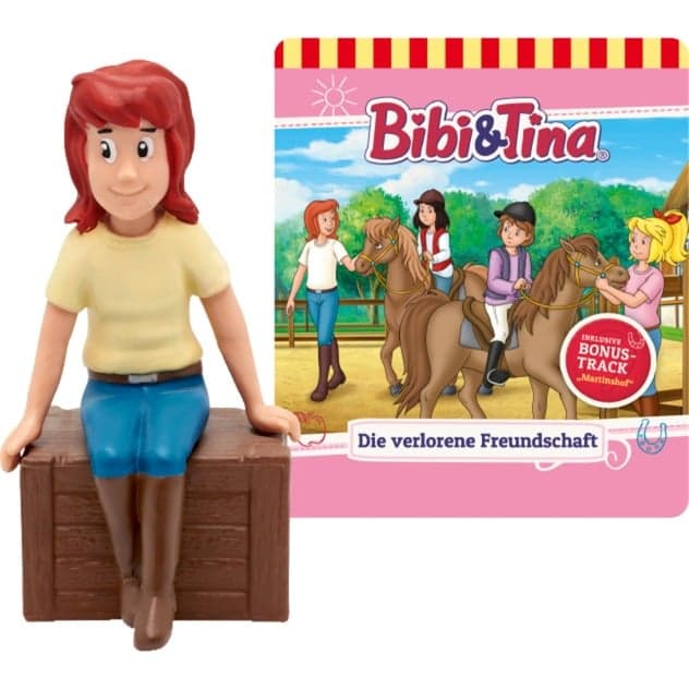 Bibi & Tina - Die verlorene Freundschaft (Wildpferde 2 Relaunch), Spielfigur