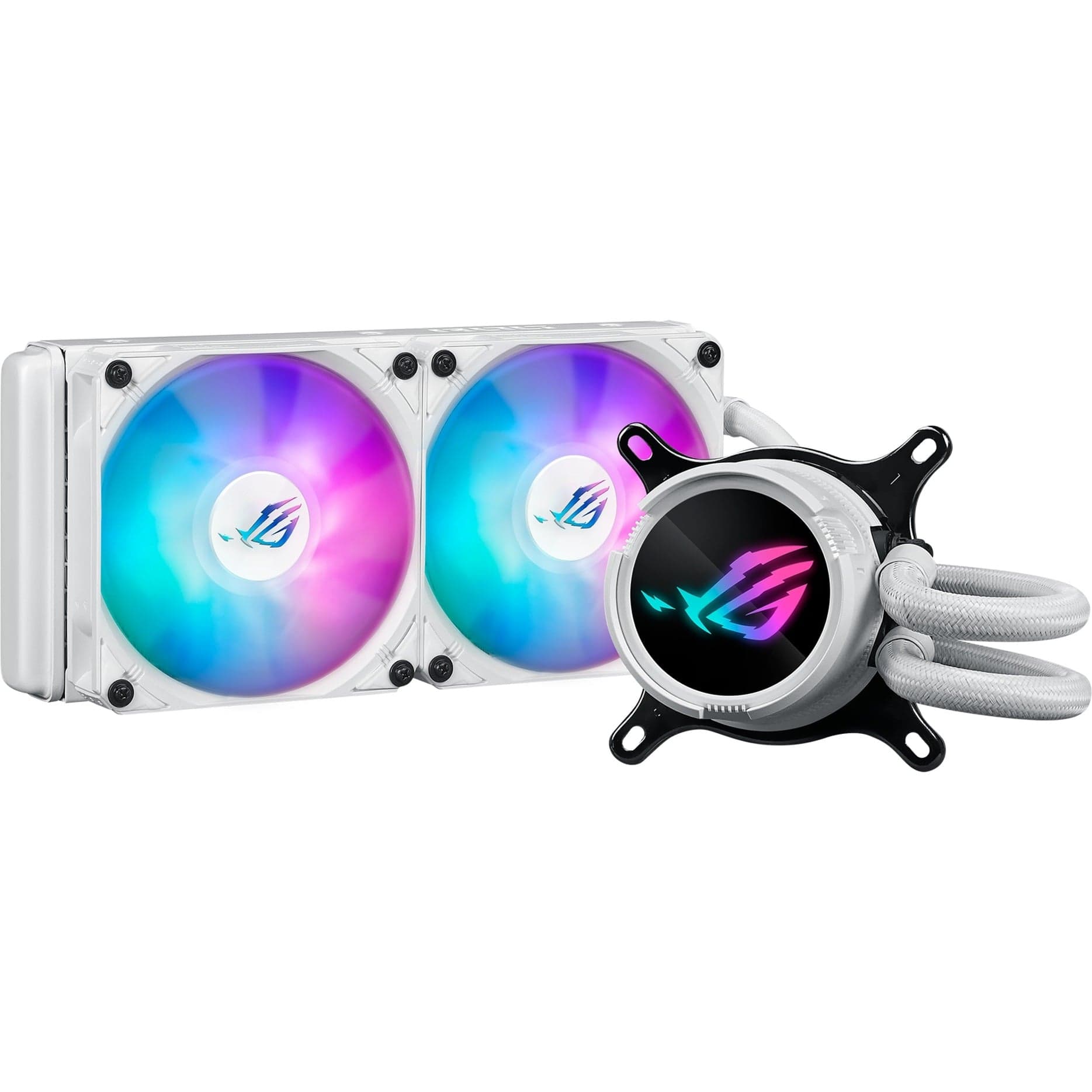 ROG STRIX LC III 240mm ARGB White Edition, Wasserkühlung