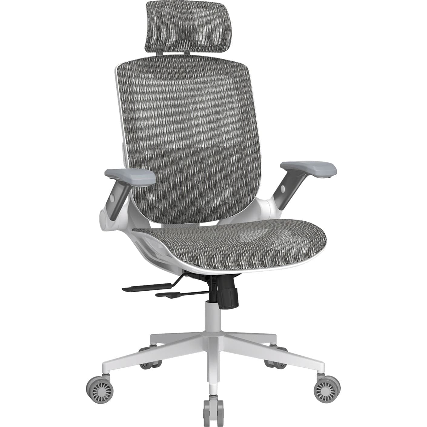 Ergonomischer Gaming-Stuhl / Office-Stuhl Speeder One White