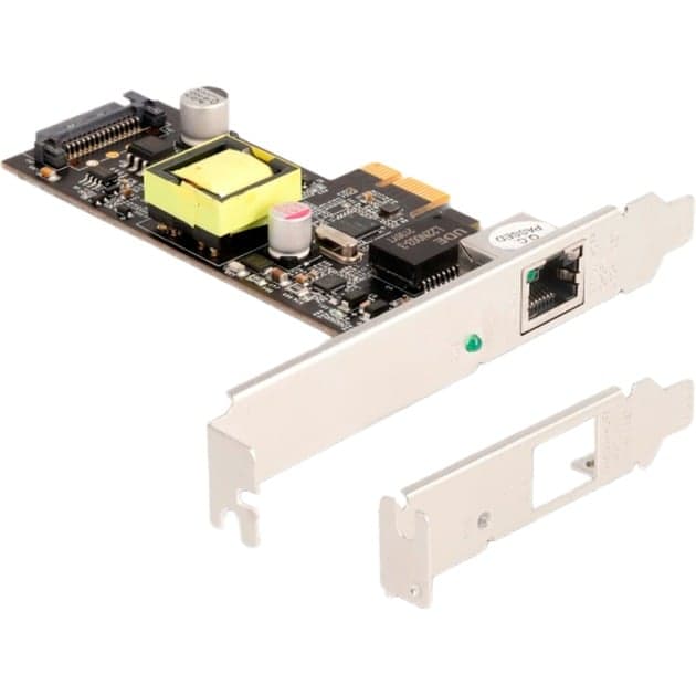 PCI Express x1 Karte auf 1 x 2,5 Gigabit LAN PoE+, LAN-Adapter