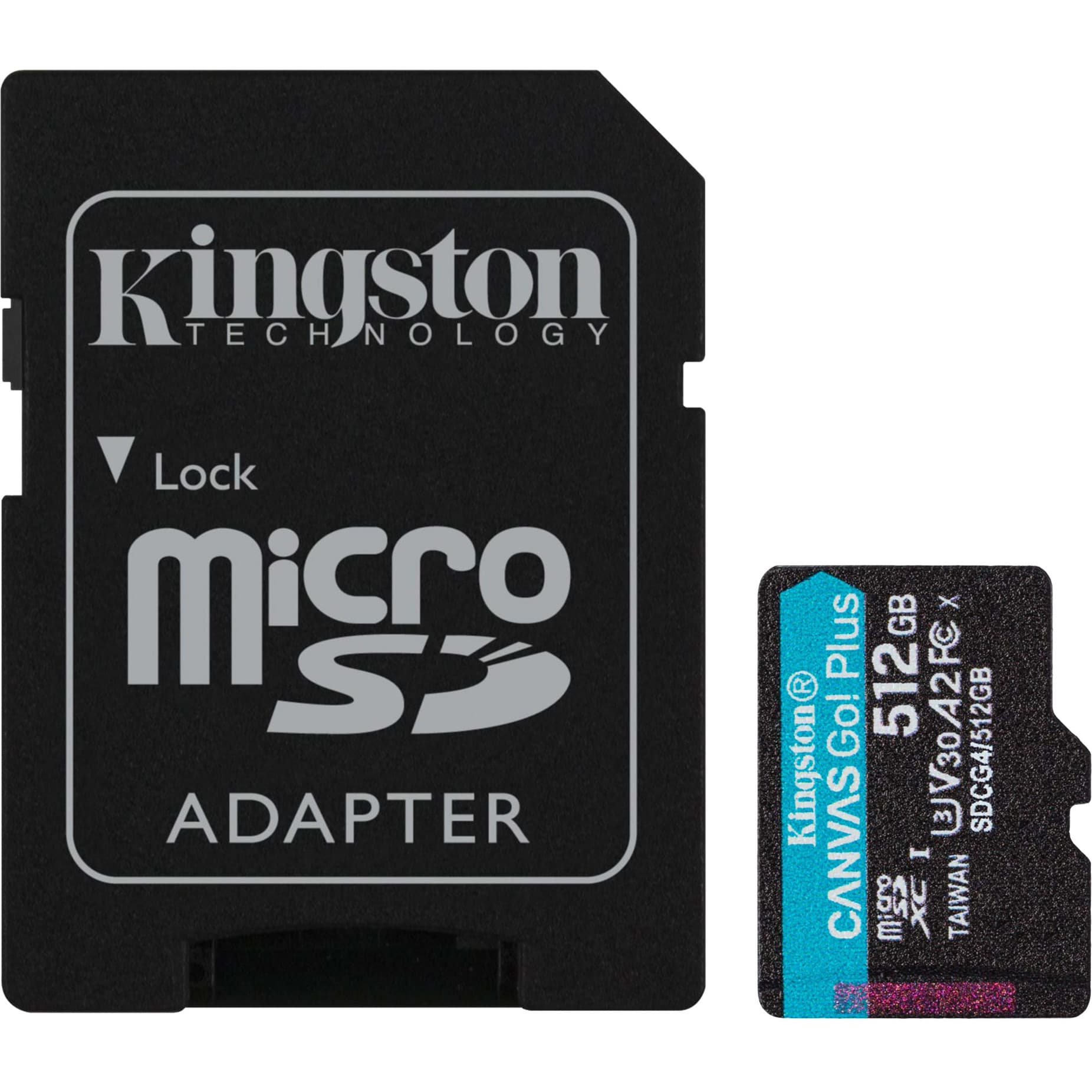 Canvas Go! Plus 512 GB microSDXC, Speicherkarte