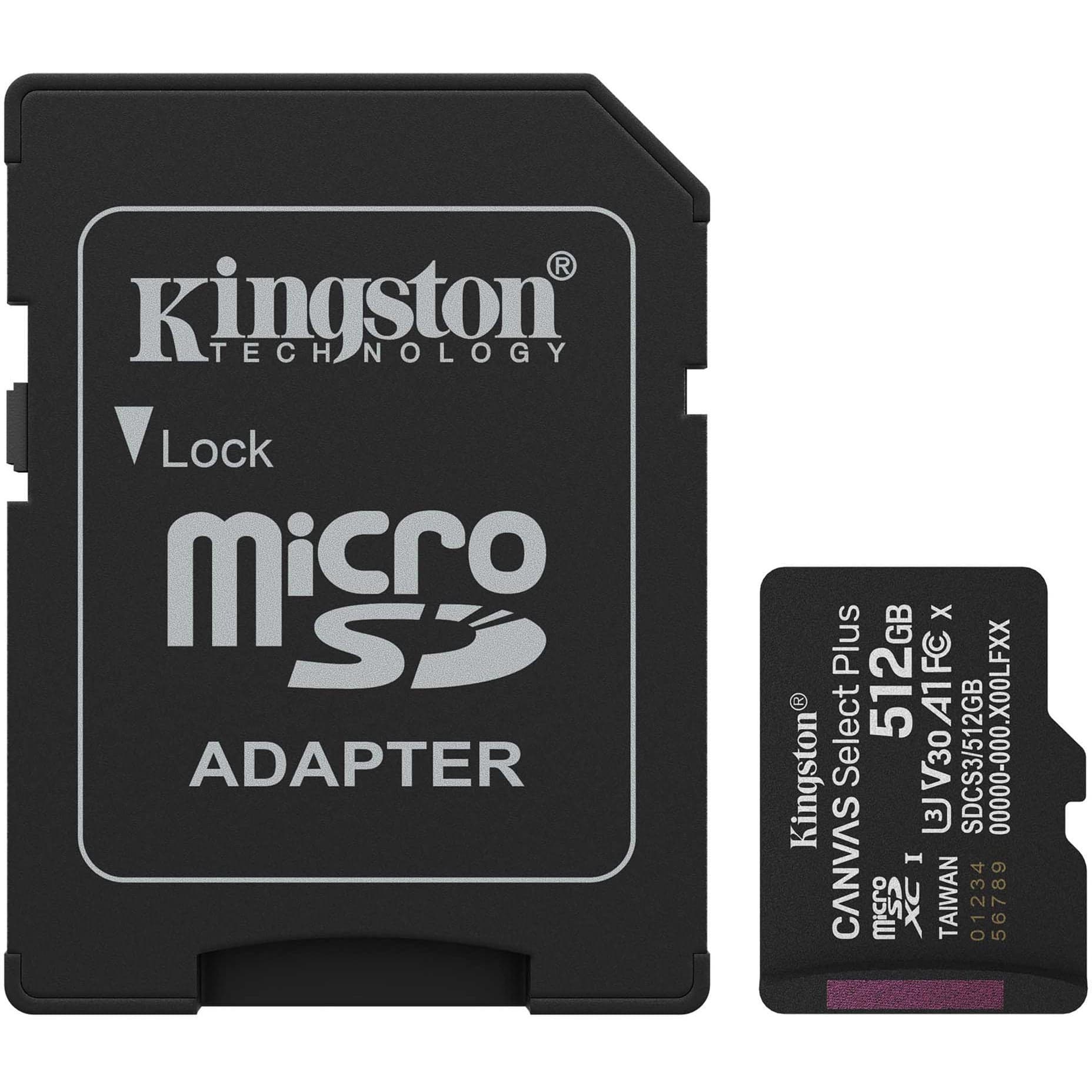 Canvas Select Plus 512 GB MicroSDXC, Speicherkarte