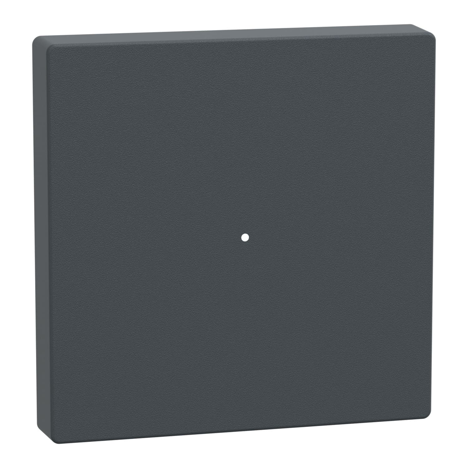 Wippe einteilig 1-fach System M mit Kontrollfenster, Kunststoff, matt, IP20, IK01