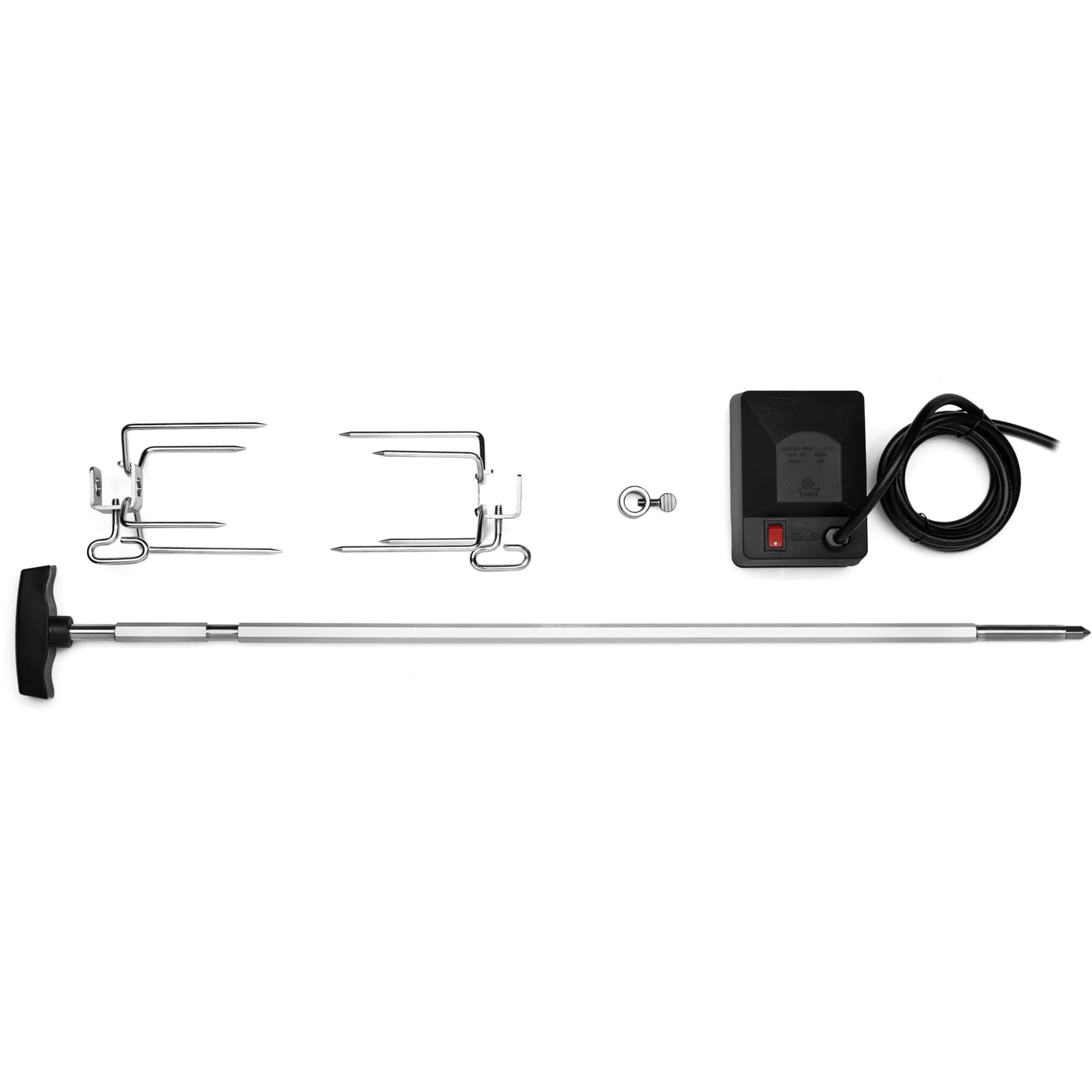 Rotisserie Heavy Duty, für Holzkohle Kugelgrill PRO-3, Grillspieß