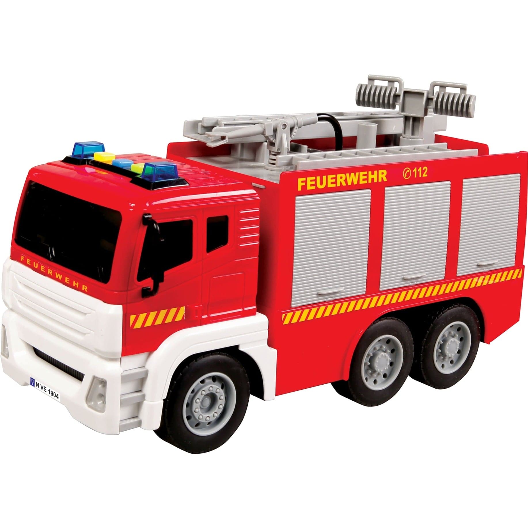D/C Feuerwehr mit Licht und Sound, Spielfahrzeug