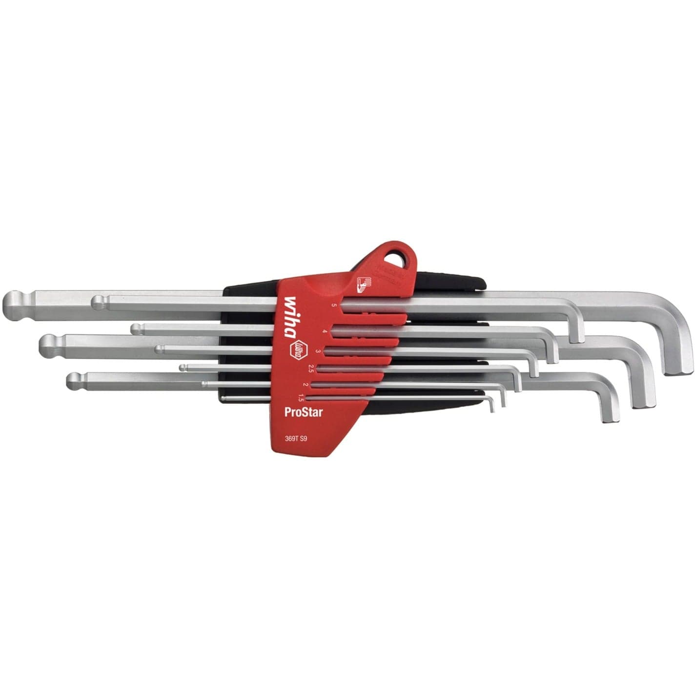 Stiftschlüssel-Set im ProStar Halter, Schraubendreher