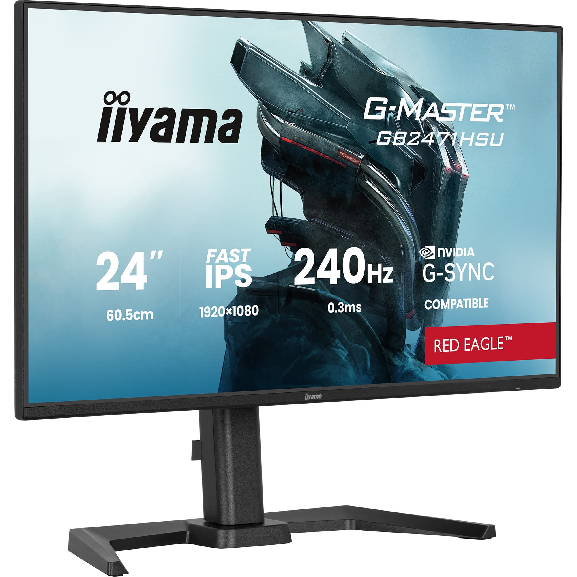 G-Master GB2471HSU-B1 Red Eagle, Gaming-Monitor