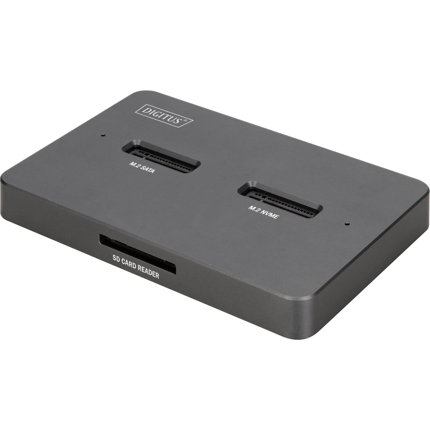 Dual M.2 NVM SSD Docking Station, Dockingstation