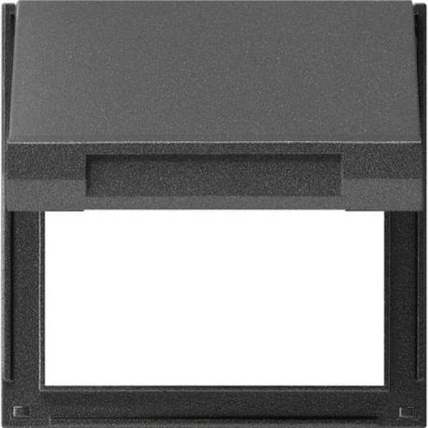 Zwischenplatte mit Klappdeckel TX 44, Adapter