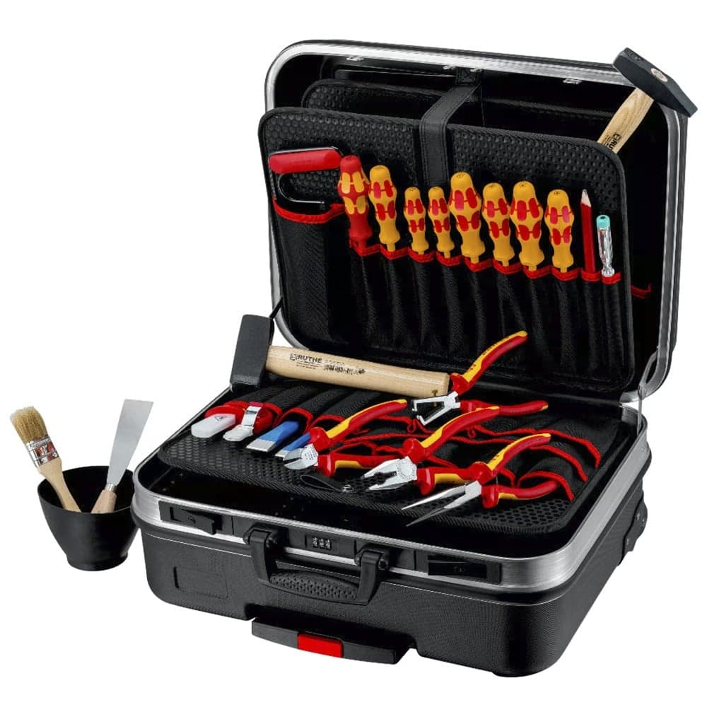 Werkzeugkoffer "BIG Basic Move" Elektro, 24-teilig, Werkzeug-Set