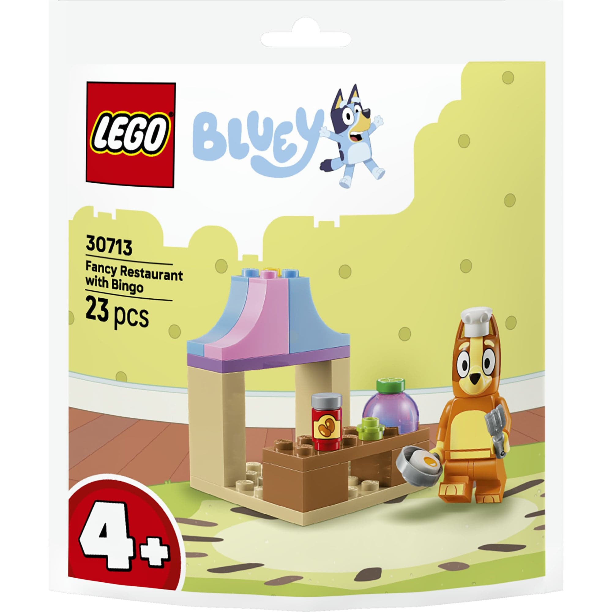 30713 Bluey Restaurant mit Bingo, Konstruktionsspielzeug