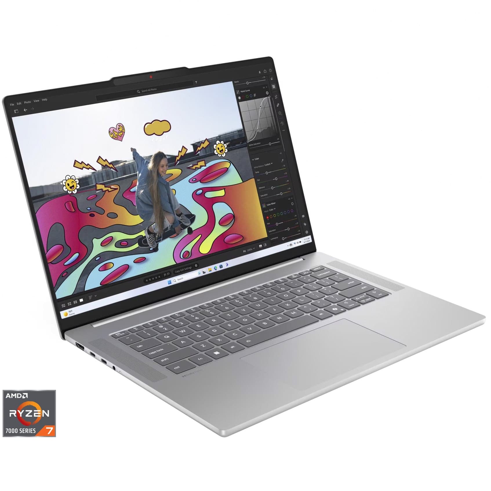 IdeaPad Slim 5 15ARP10 (83J3004CGE), Notebook