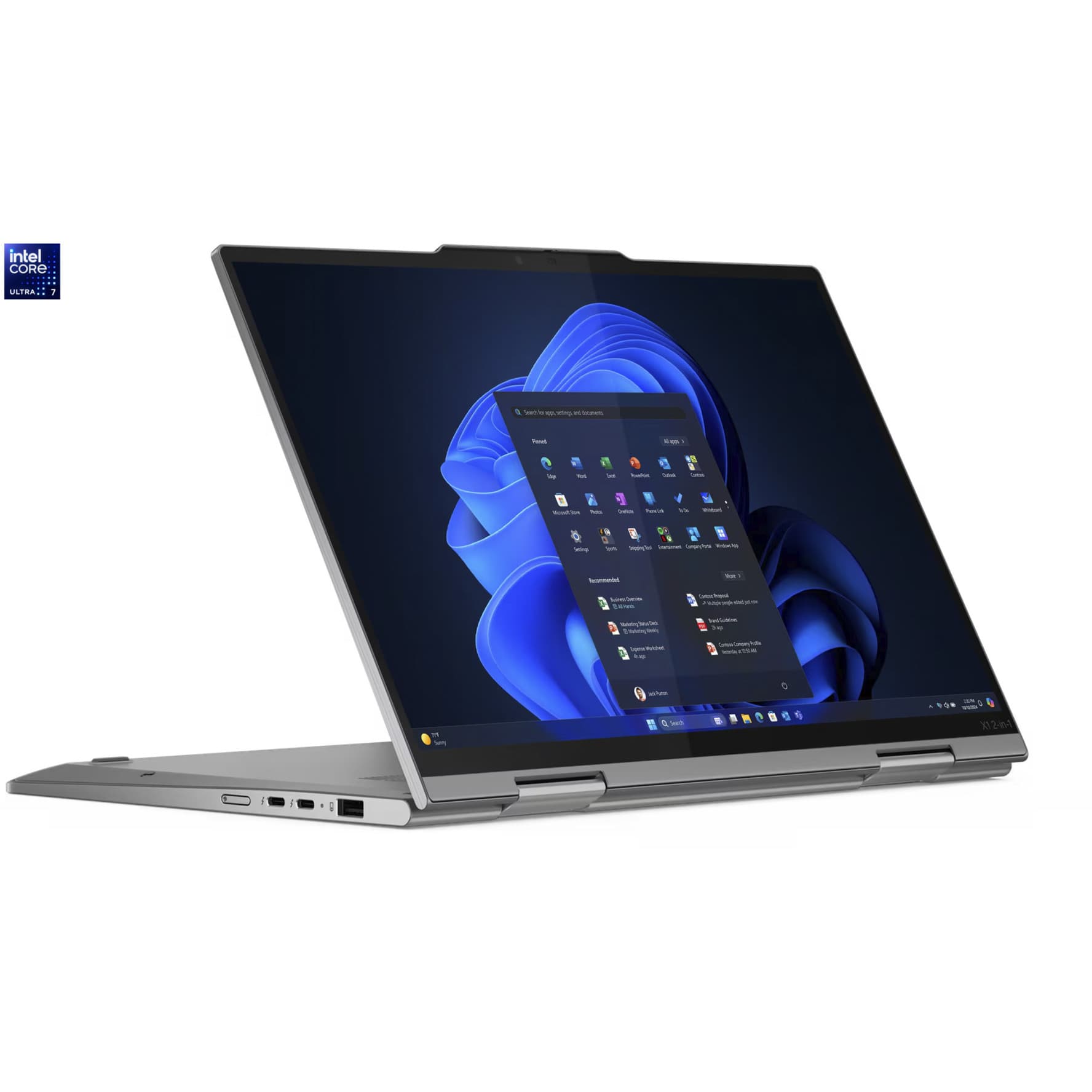 ThinkPad X1 2-in-1 G10 Aura Edition (21NU002AGE), Notebook