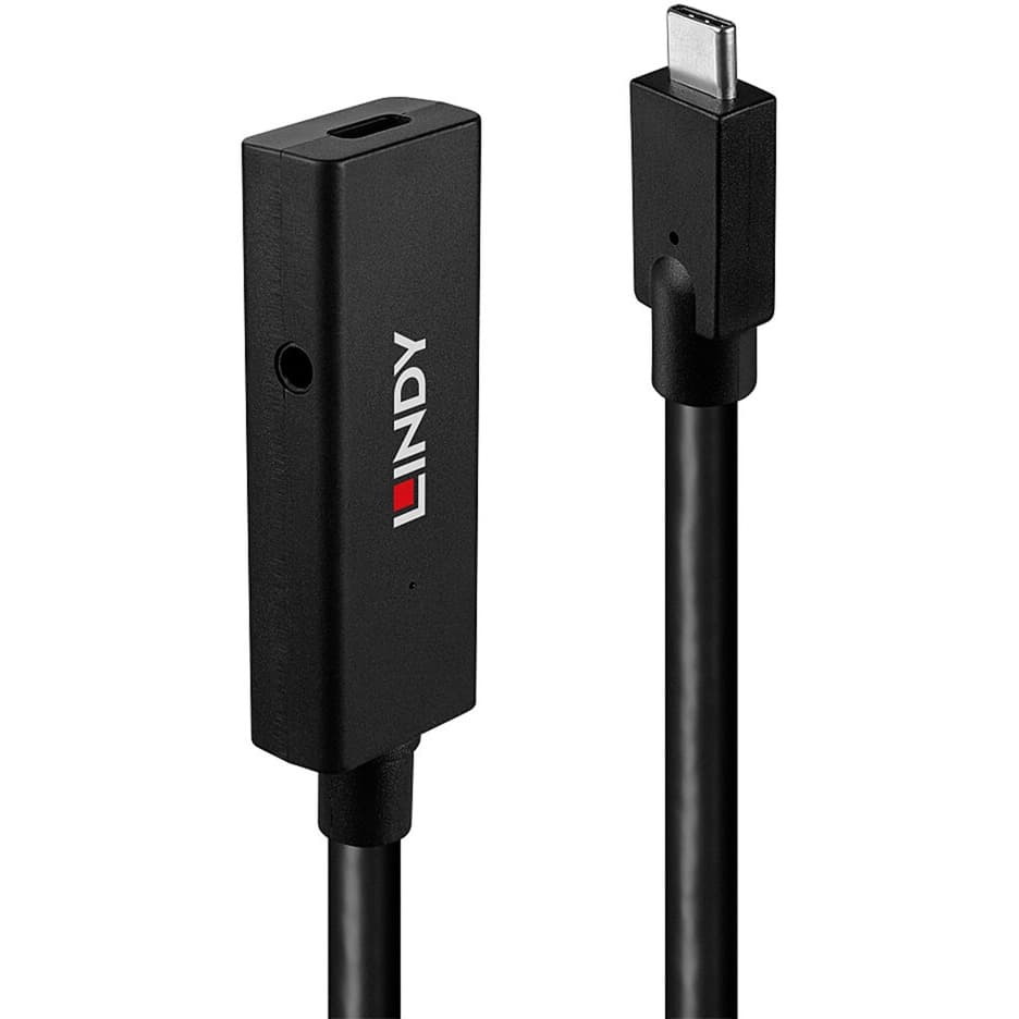 USB 3.2 Gen 2 Aktivverlängerungskabel, USB-C Stecker > USB-C Buchse