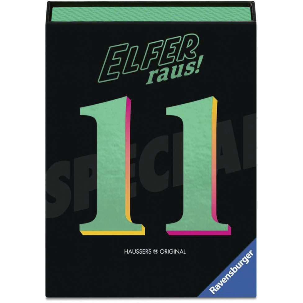 Elfer raus! Special Edition, Kartenspiel