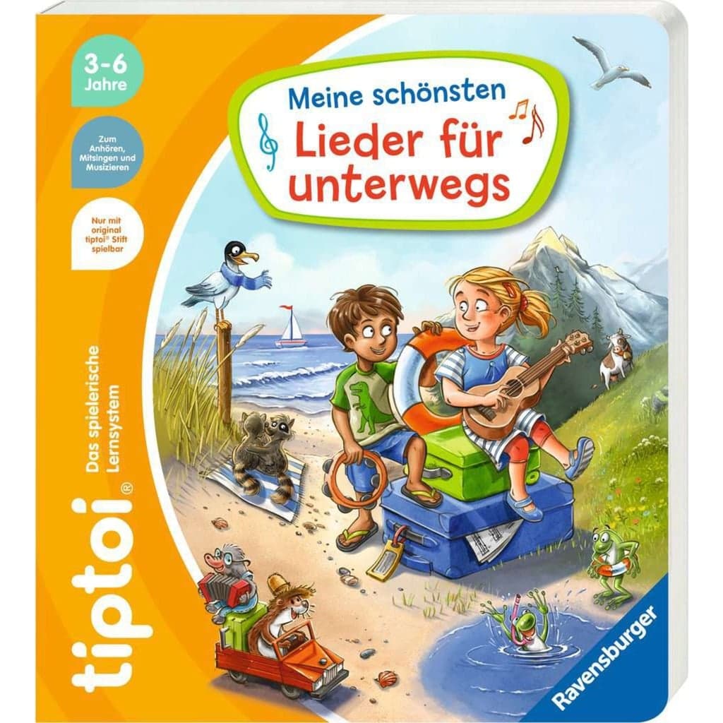tiptoi Meine schönsten Lieder für unterwegs, Lernbuch