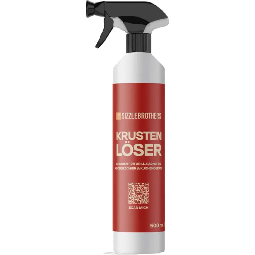 SizzleBrothers Krustenlöser 500ml, Reinigungsmittel