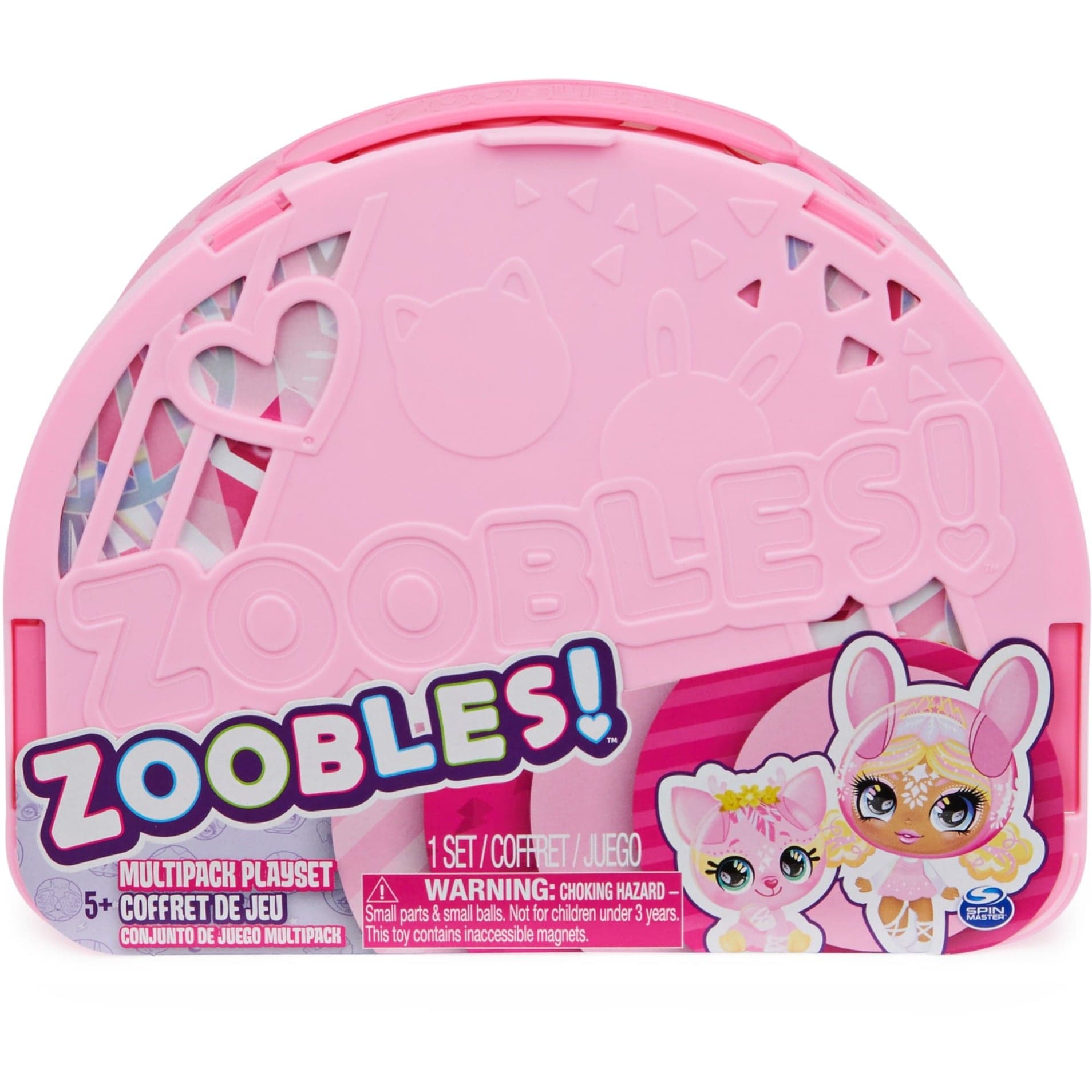 Zoobles Mehrfach-Spielset mit Tanzstudio, Spielfigur