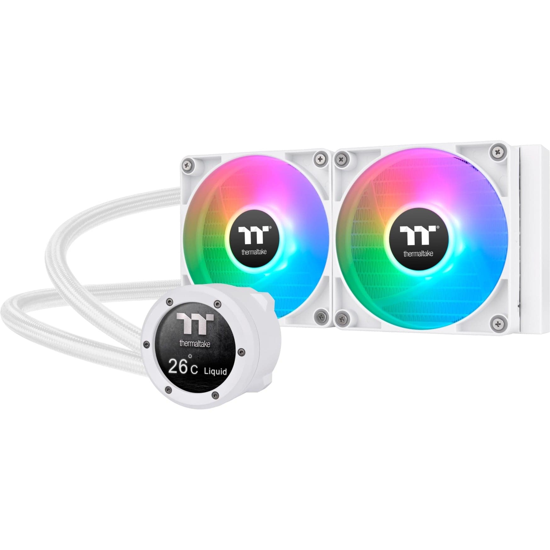 TH240 V2 Ultra ARGB Sync AIO Liquid Cooler Snow Edition, Wasserkühlung