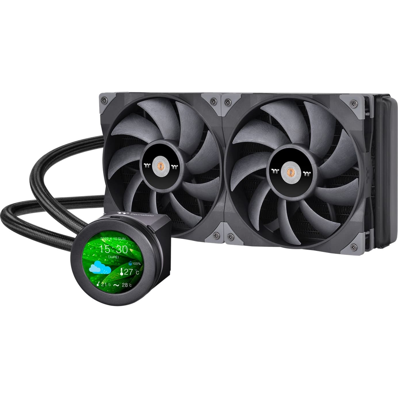 TOUGHLIQUID Ultra 280 AIO Liquid Cooler 280mm, Wasserkühlung