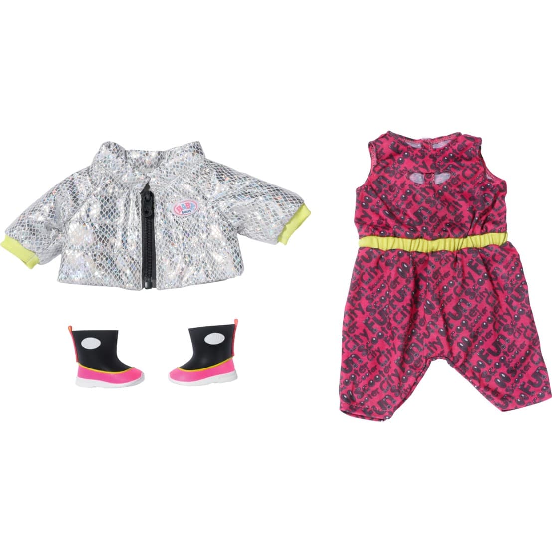 BABY born® City Deluxe Scooter Combo, Puppenzubehör